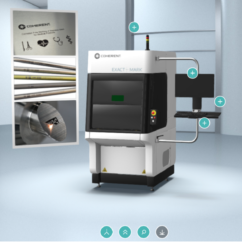 3DショールームExactMark 230 USP